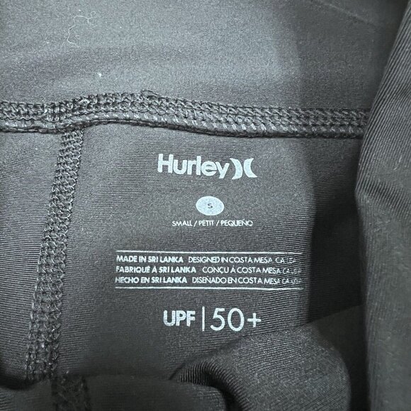 Hurley Leggings Women’s Black Pull On Size Small - Picture 8 of 11
